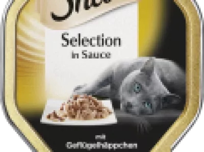 Sheba Schale Selection in Sauce mit Geflügelhäppchen 36x85g