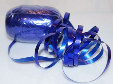 Geschenksband Blau - 5 mm x 20 m - 1 Stück