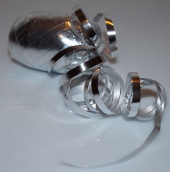 Geschenksband Silber - 5 mm x 20 m - 1 Stück