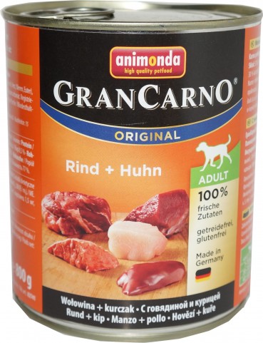 Animonda GranCarno Adult Rind & Huhn 6x800g