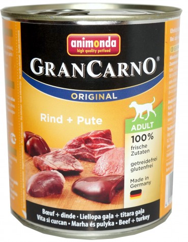 Animonda GranCarno Adult Rind & Pute 6x800g
