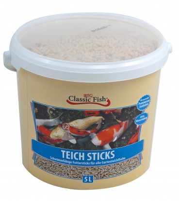 Classic Fish Teich Sticks 5000 ml Eimer