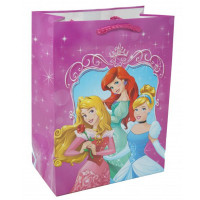 Disney Geschenkstasche Prinzessin 18 cm x 23 cm x 10 cm