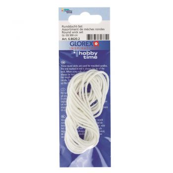 Glorax Kerzendocht 3m