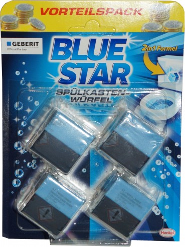 Blue Star Spülkastenwürfel 2in1 4x50g