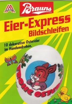Eier-Express Bildschleifen - Brauns