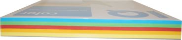 IQ Kopierkarton Intensivfarben A4 160 g/qm sortiert