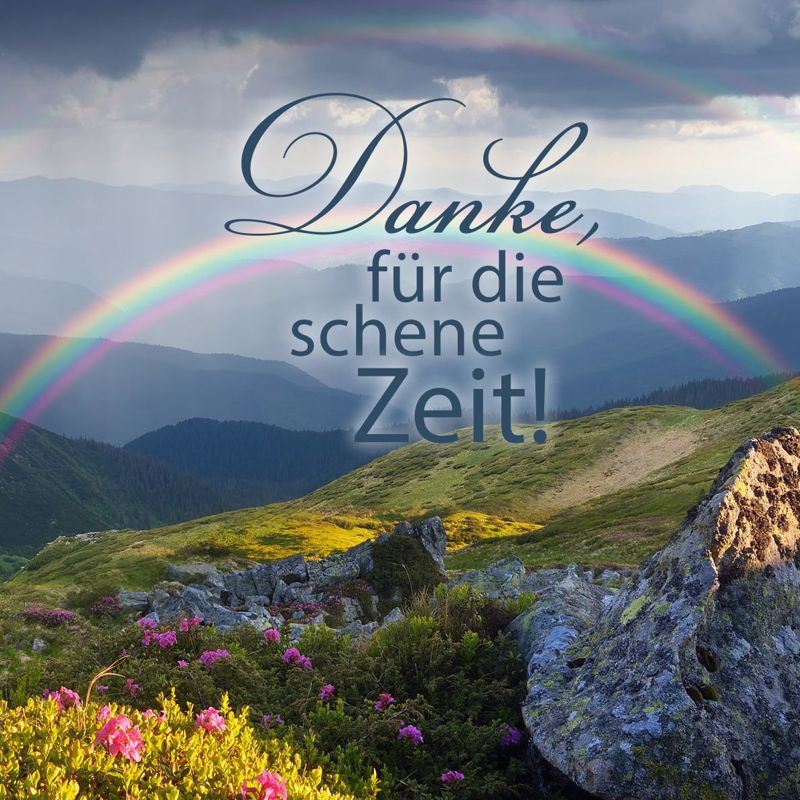 Preview: Hofer-Kerzen Premium 7 Tage Motivlicht, Danke, für die schene Zeit!