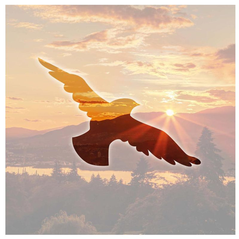 Preview: Hofer-Kerzen Premium 7 Tage Motivlicht , VOGEL