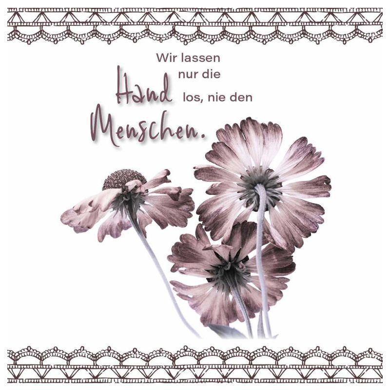 Preview: Hofer-Kerzen Premium 7 Tage Motivlicht Bouquet, LILA