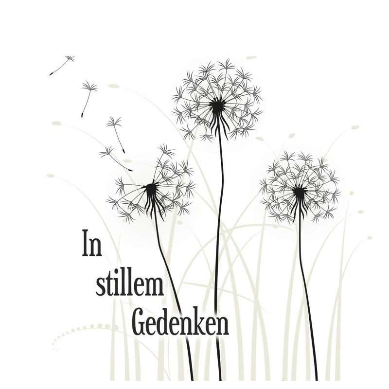 Preview: Hofer-Kerzen Premium 7 Tage Motivlicht Motivlicht Black, FEELING