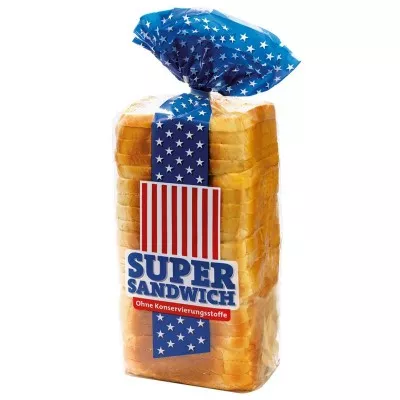 Bäckerland Super Sandwich 750g