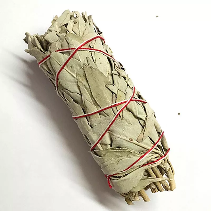 Smudge Stick, Weißer Salbei M, ca. 13 15 cm, ca 50g