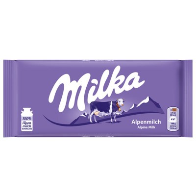 Milka Schokolade Alpenmilch 100g