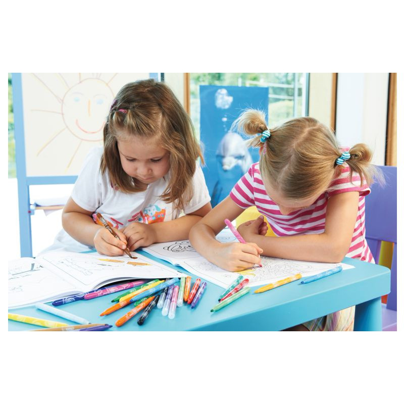 Filzstift - STABILO power - 12er Pack - mit 12 verschiedenen Farben