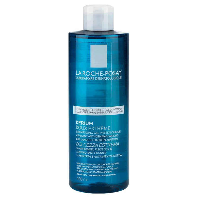 La Roche-Posay Kerium Gel-Shampoo Extrem Mild 400ml