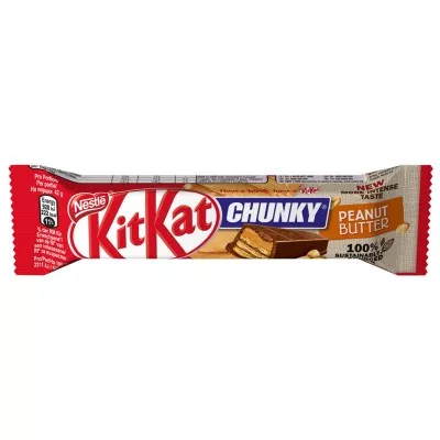 Nestle KitKat Chunky Peanut Butter Single