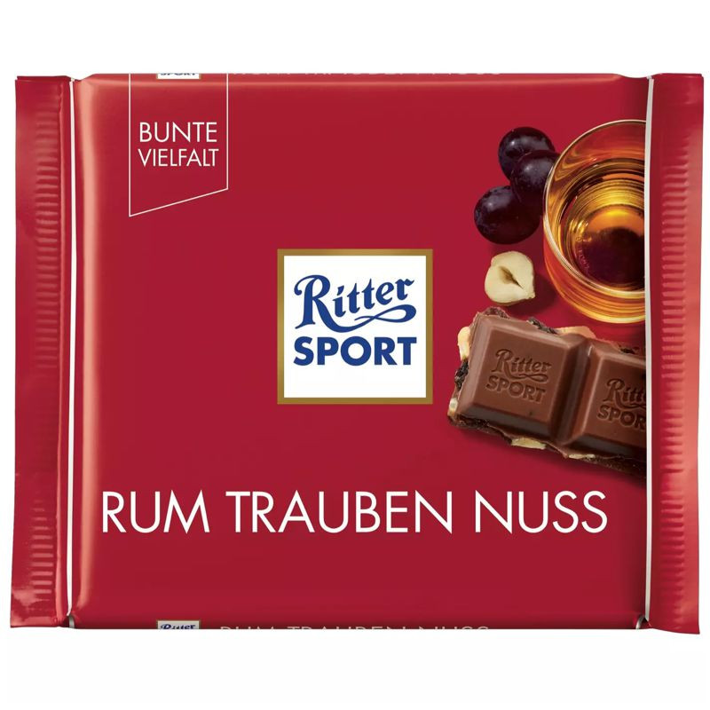 Ritter Sport Rum Traube Nuss 100 g