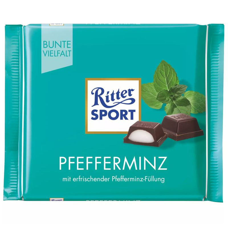 Ritter Sport Pfefferminz 100 g