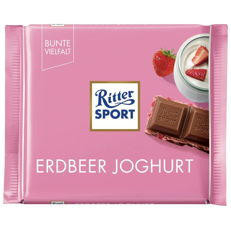 Ritter Sport Erdbeer Joghurt 100 g