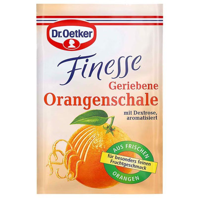 Dr. Oetker Finesse Orangenschale grieben 3 er