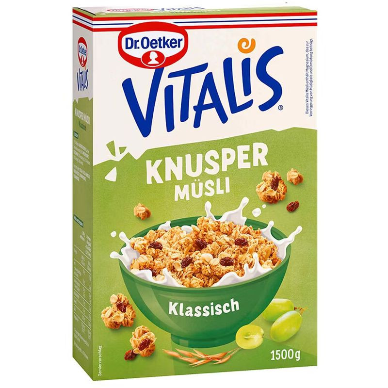 Dr. Oetker Vitalis Knusper Müsli 1,5 kg