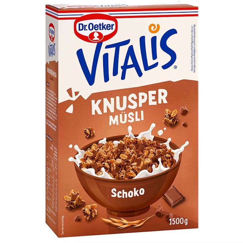Dr. Oetker Vitalis Knusper Schoko 1,5 kg