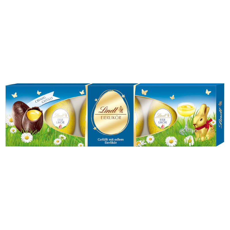 Lindt Ostereier Eierlikör 108 g