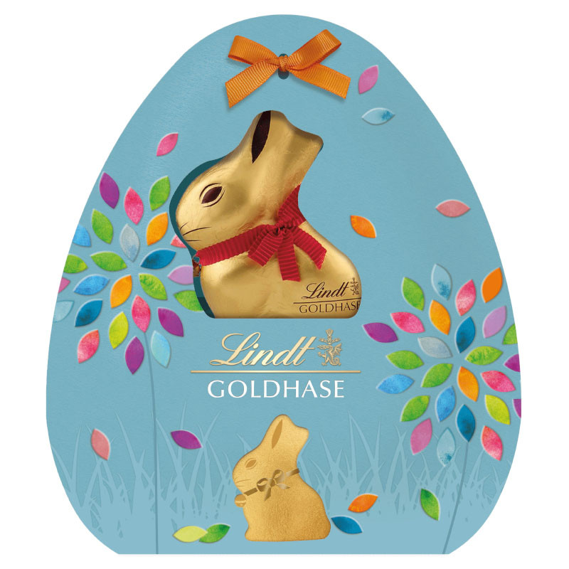 Lindt Goldhase Cut Out Range Geschenk 266 g
