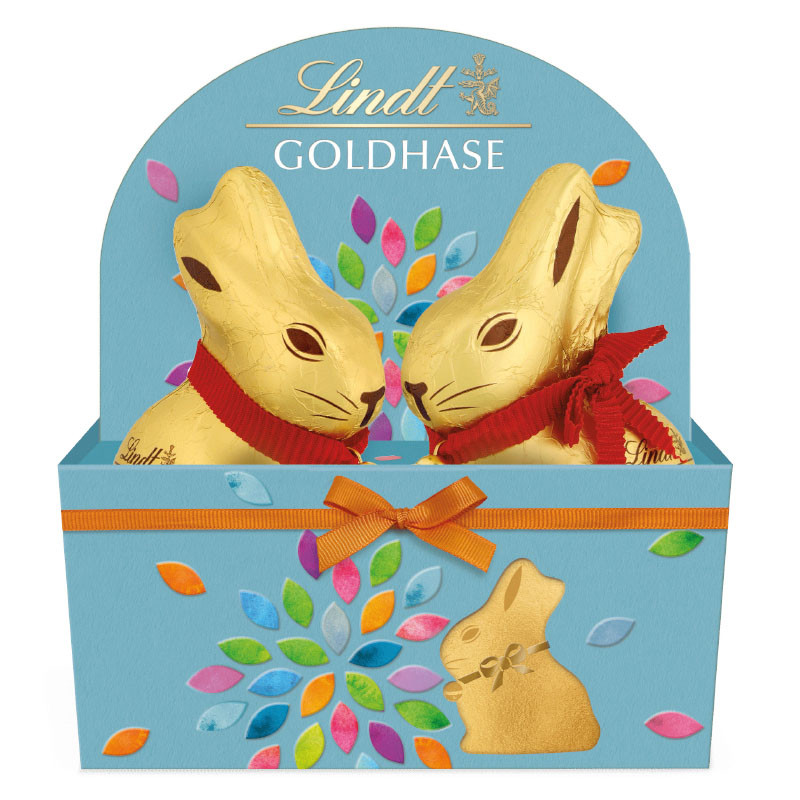 Lindt Goldhase Cut Out Range Nest 198 g