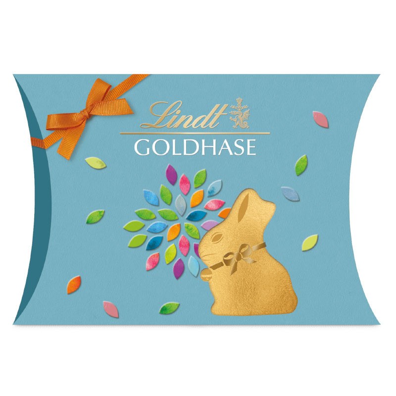 Lindt Goldhase Cut Out Range Kissen 39 g