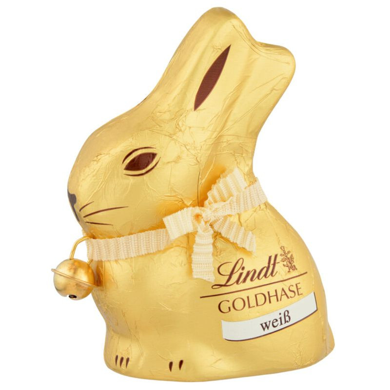 Lindt Goldhase Weiß 50 g
