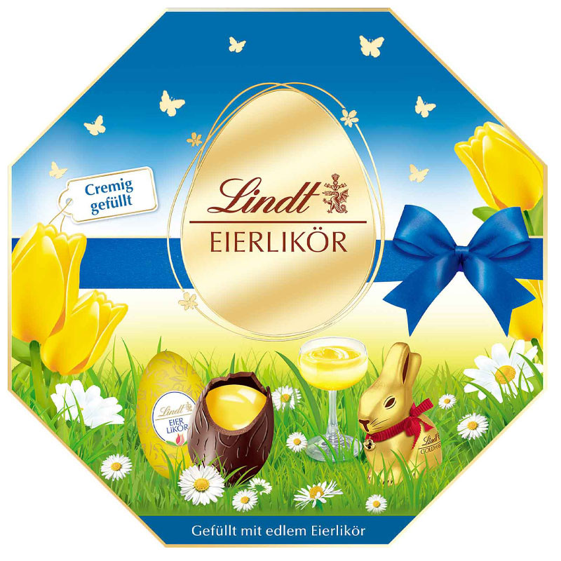 Lindt Eierlikör Eier Box 144 g