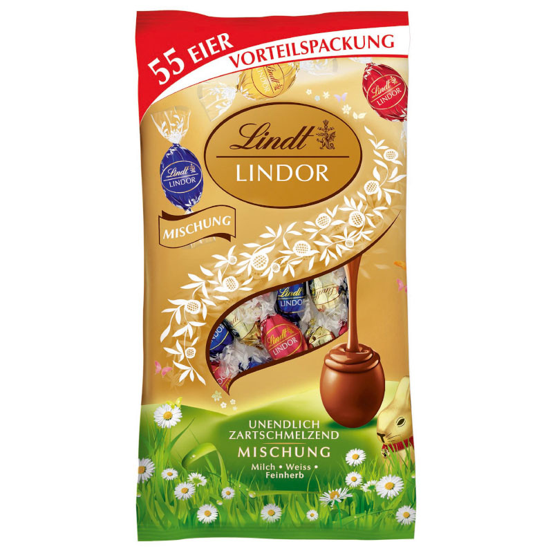 Lindt Lindor XXL Osterbeutel 254 g