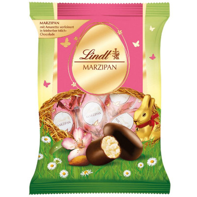 Lindt Marzipan Eier im Säckchen 85 g