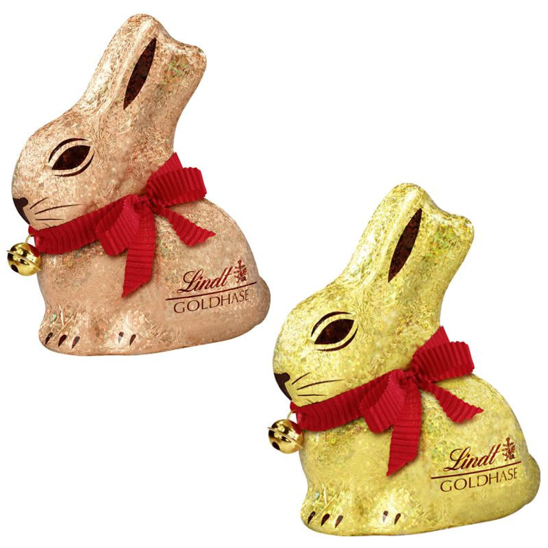 Lindt Goldhase 70 Jahre Edition 100 g