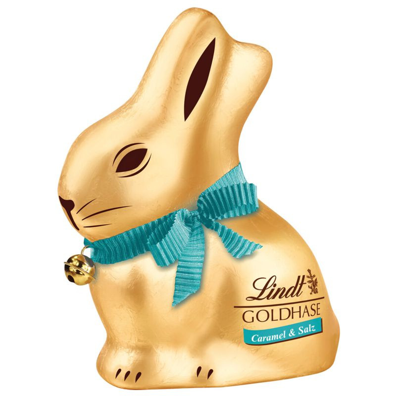 Lindt Goldhase Salted Caramel 100g