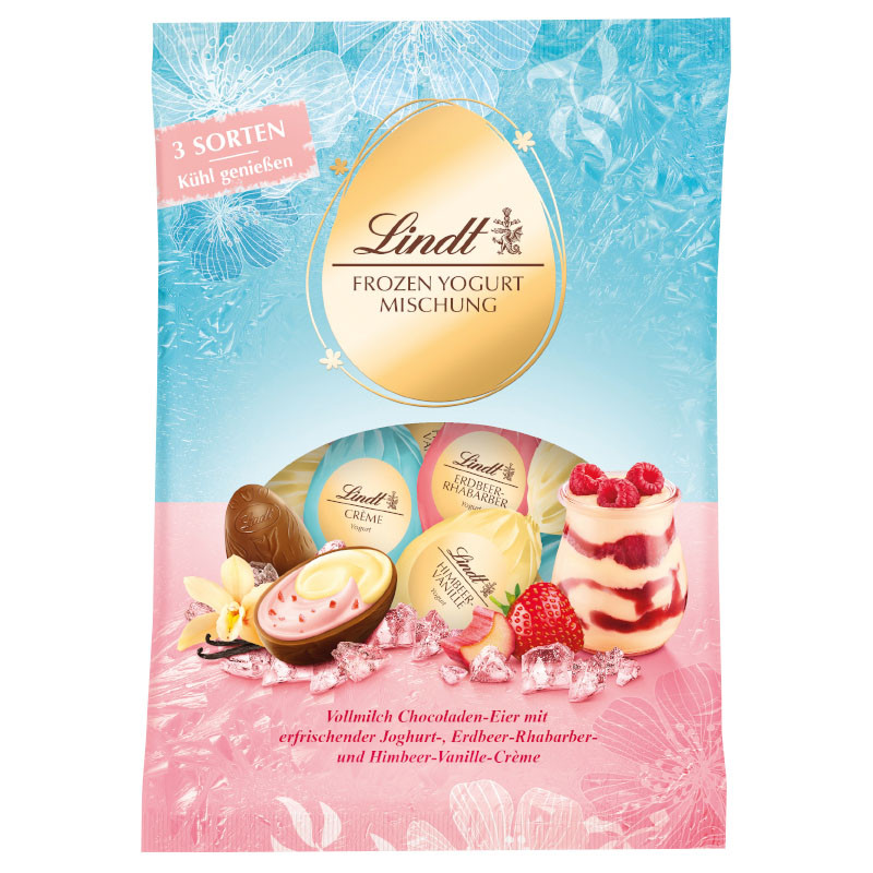 Lindt Frozen Joghurt Eier Beutel 140 g