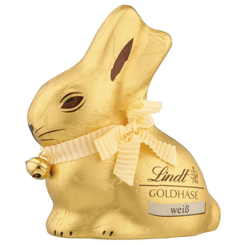 Lindt Goldhase weiss 100 g