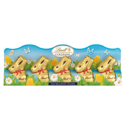 Lindt Mini Goldhase 5 x 10 g