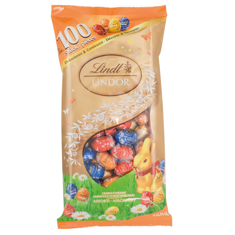 Lindt Lindor Eggs Assorted 460 g