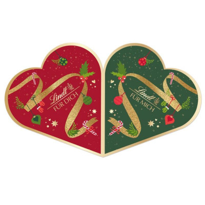 Lindt Pärchen Adventkalender 505g
