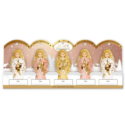 Lindt Mini Christkind Hohlfigur 5x10g