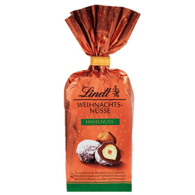 Lindt Weihnachts-Haselnüsse 100g