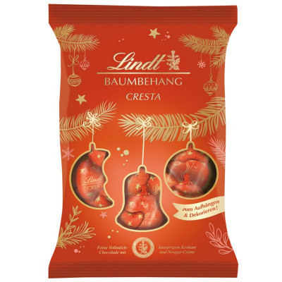 Lindt Baumbehang Cresta mit Bändchen 200g