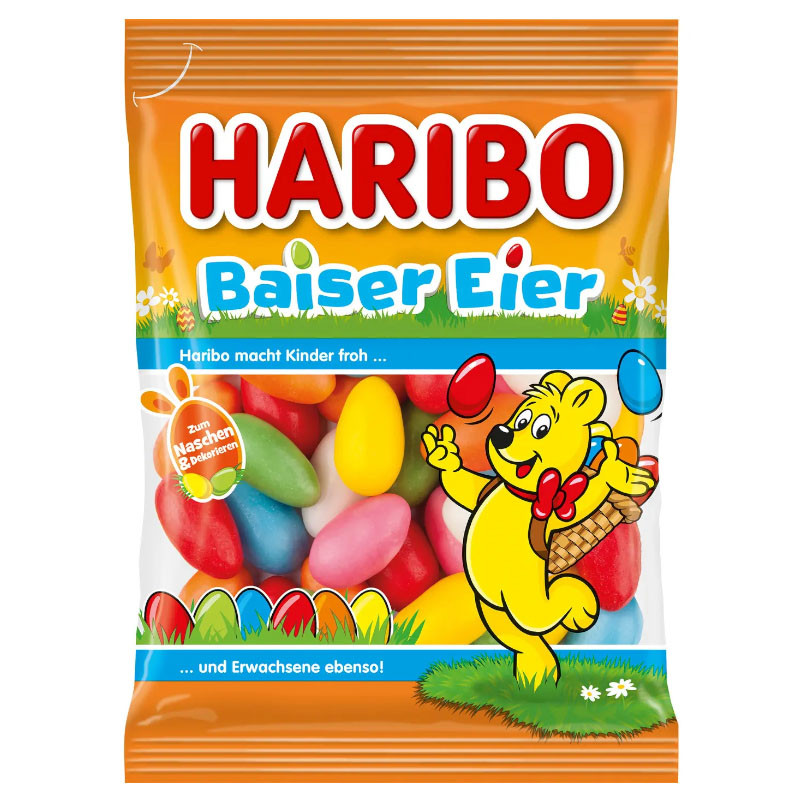 Haribo Oster Beutel Baiser Eier 175 g