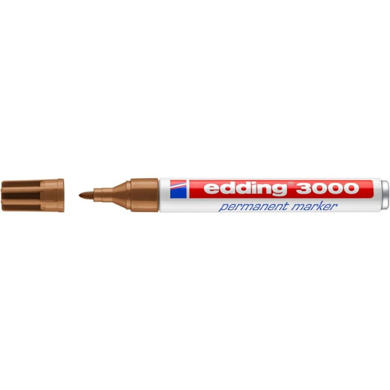 Preview: Edding 3000 Permanentmarker  1,5-3mm ocker