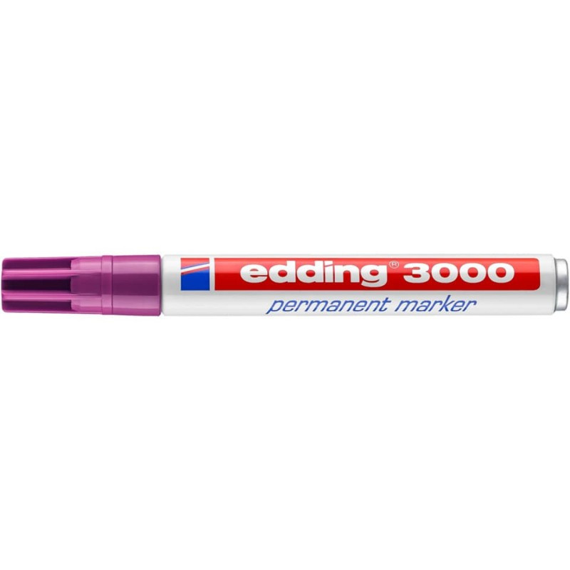 Edding 3000 Permanentmarker  1,5-3mm magenta