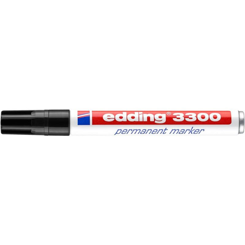 Edding 3300 Permanentmarker 1-5mm schwarz