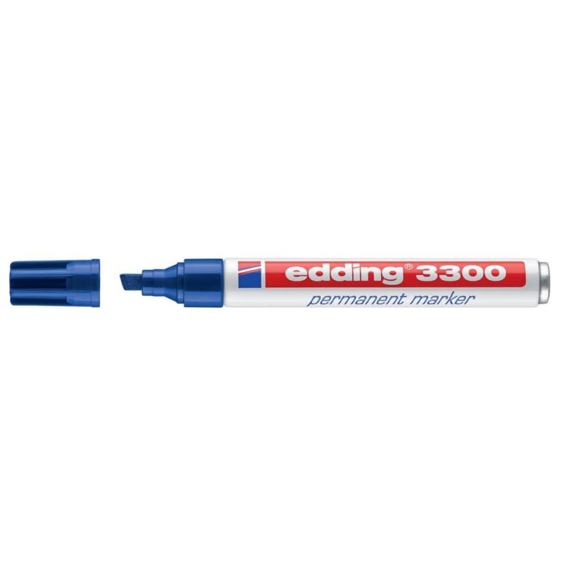 Preview: Edding 3300 Permanentmarker 1-5mm blau